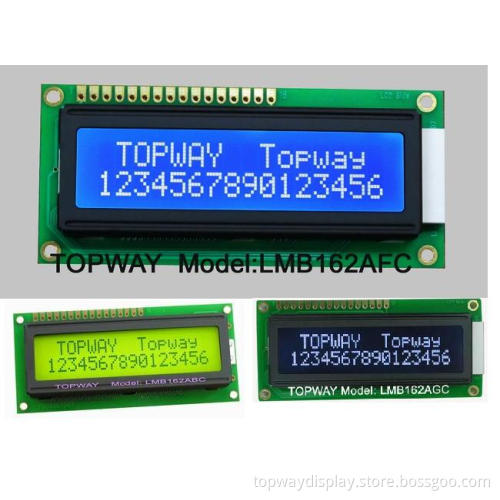 16*2 Character LCD Module
